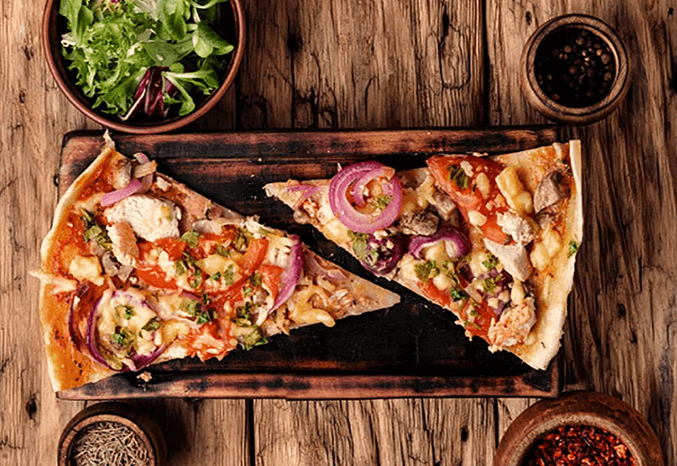 Variez les plaisirs avec nos pizzas